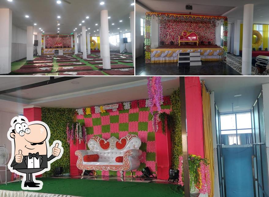 See this pic of Maharaja pure veg family restaurant and funtion hall