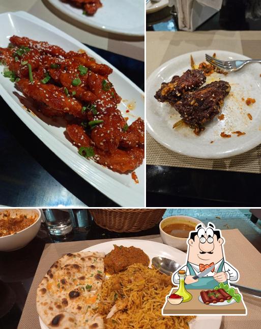Baby back ribs at Meraki by Nakul