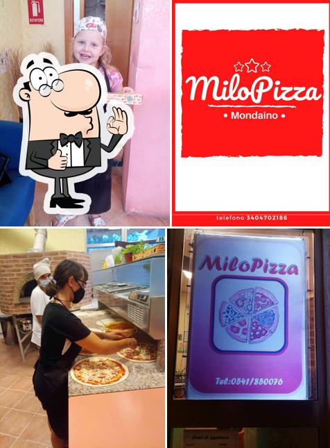 Milo pizza