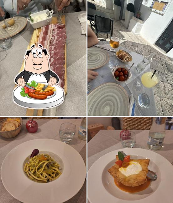 Cibo al Osteria del Coco Pazzo