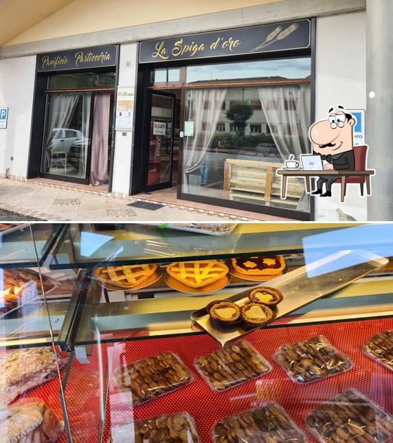 Gli interni di Panificio Pasticceria La Spiga D'Oro
