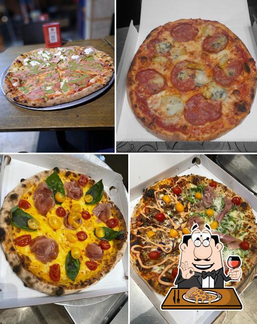 Prenditi una pizza a Pizzeria Al Portico