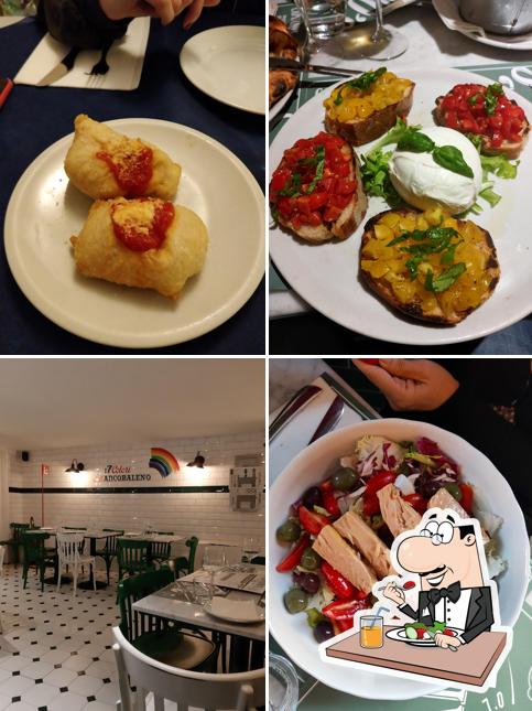Platti al Pizzeria Capuano's - Orseolo