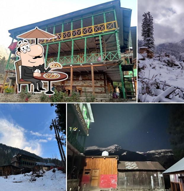 Check out how Rama homestay and restaurant looks outside