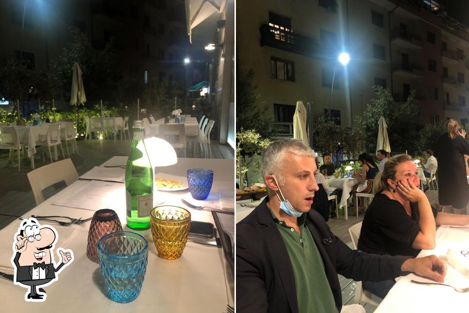 Gli interni di Ristorante 87 cento