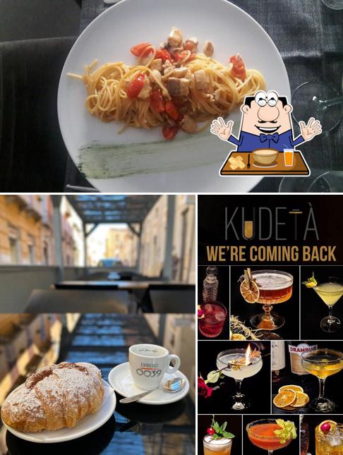 Cibo al Ristorante Kudeta'