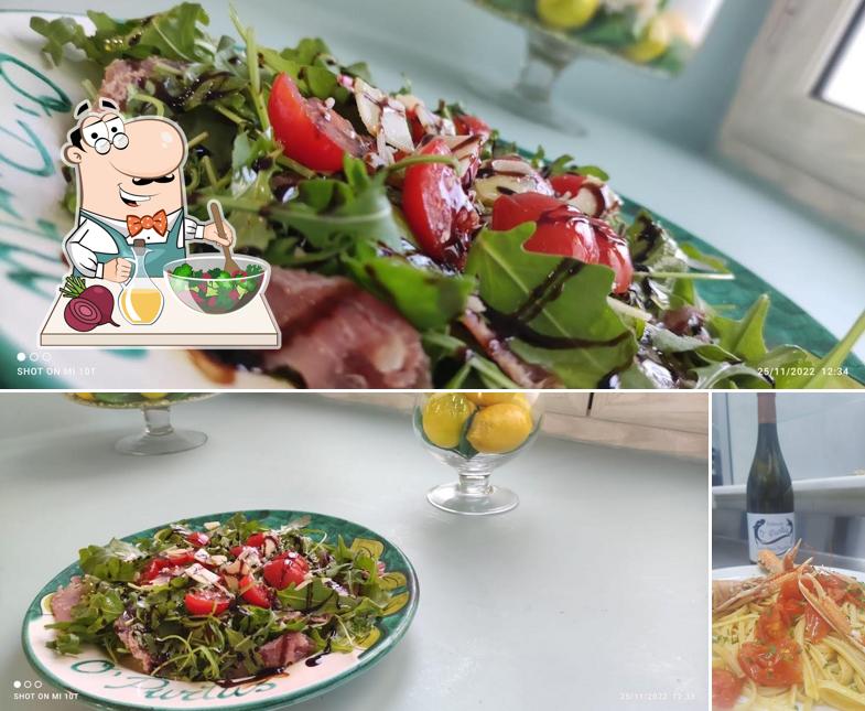 Insalata di barbabietole al O' Purtus