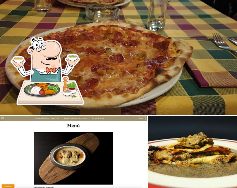 Platti al Ristorante Stroncapane