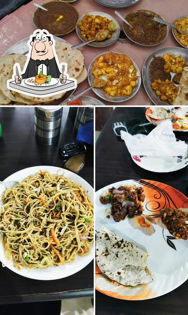 Food at SHIV GANGA LINE HOTEL