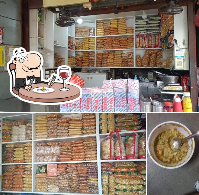 Food at Sai krupa chaats & farsan centre