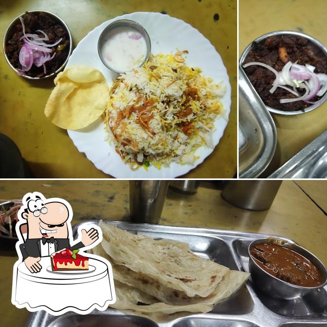 Kerala House Samridhi Canteen offers a range of sweet dishes