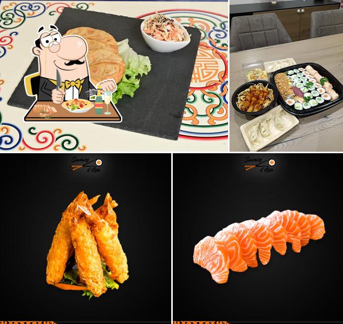 Saveur d'asie ( Sushi )
