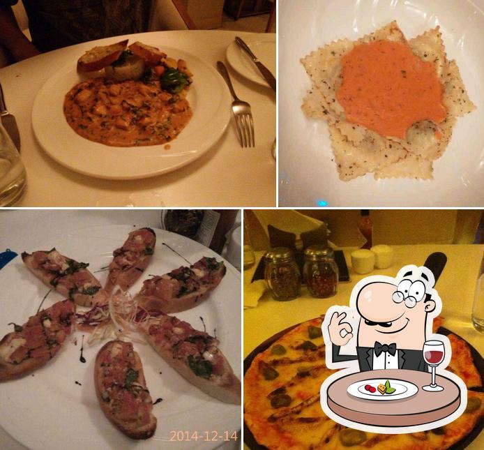 Meals at Shatranj Napoli