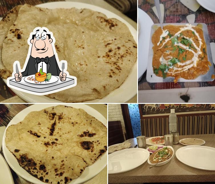 Food at Shree Krishna Bhojnalay