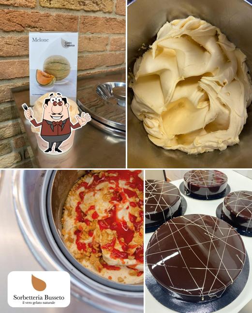 Cibo al Sorbetteria Busseto