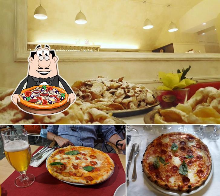 Scegli una pizza a Sotto Broletto