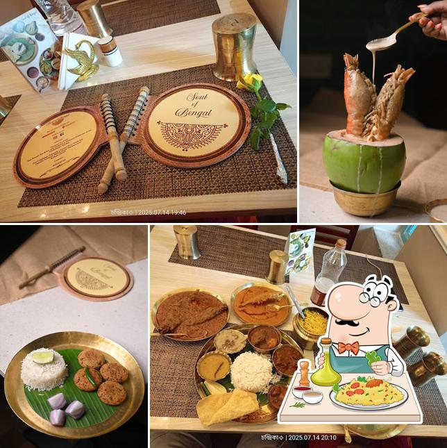Meals at Soul of Bengal - Bengali Cuisine ( Thaalis & Ala carte' )