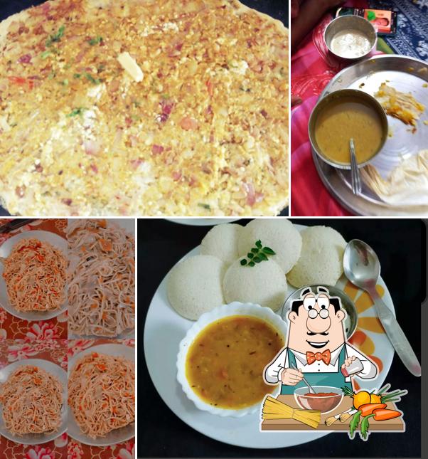 Spaghetti bolognese at South Indian Corner. Since 1996