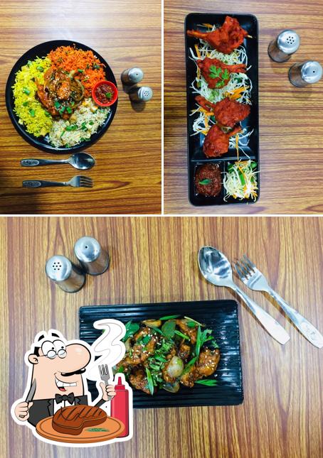 Pick meat meals at Sugran Katta