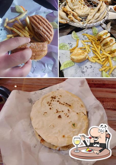 Meals at Tea Time Restaurant