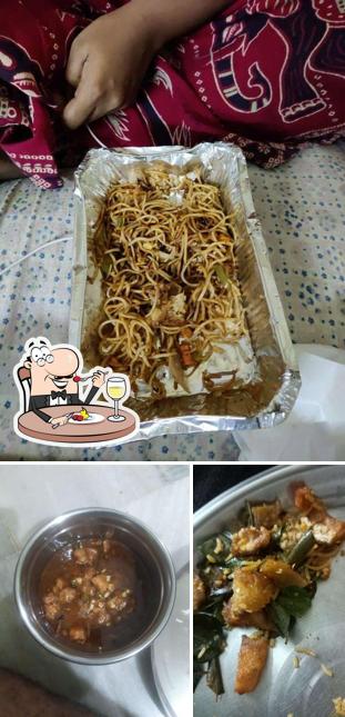 Food at Tasty Noodles Point