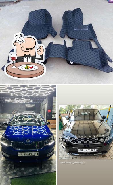 Food at The Car Spa