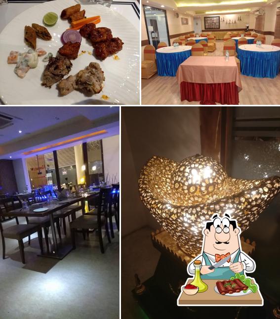 Try out meat dishes at The Grand Solitaire Hotel