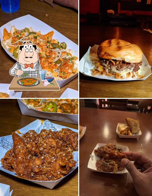 Chicken wings at The High Joint - T.Nagar