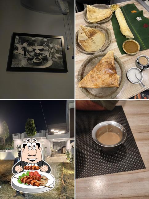 Meals at The Madras Kitchen