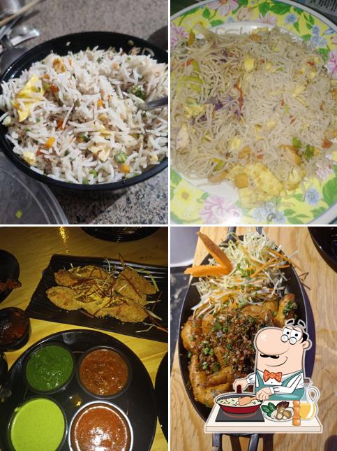 Fried rice at The Magic Bowl