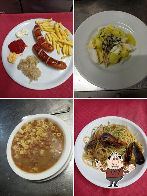 Cibo al Trattoria Il Boschetto