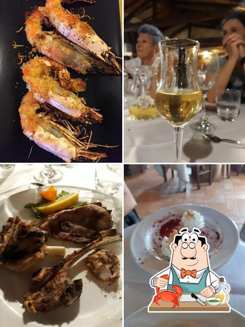 Prenditi la cucina di mare a Trattoria - Pizzeria La Locanda di Renzo Berardicu