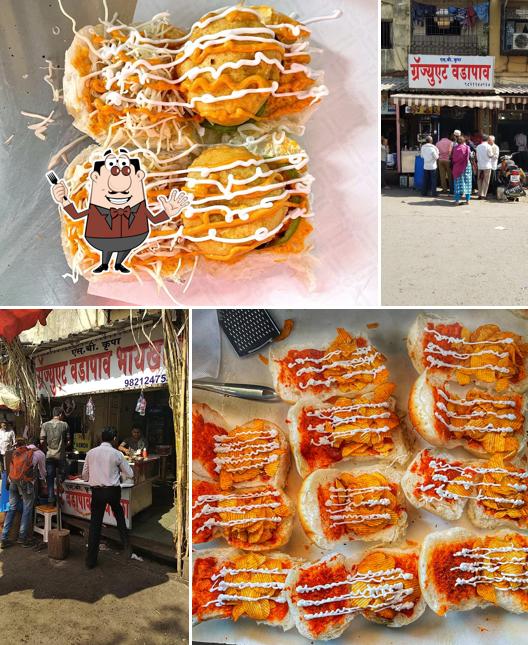 Meals at Graduate Vadapav