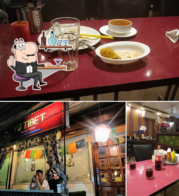 Check out how Yo Tibet looks inside