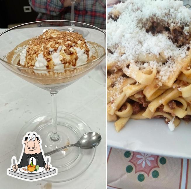Platti al Bar Trattoria Fabbri