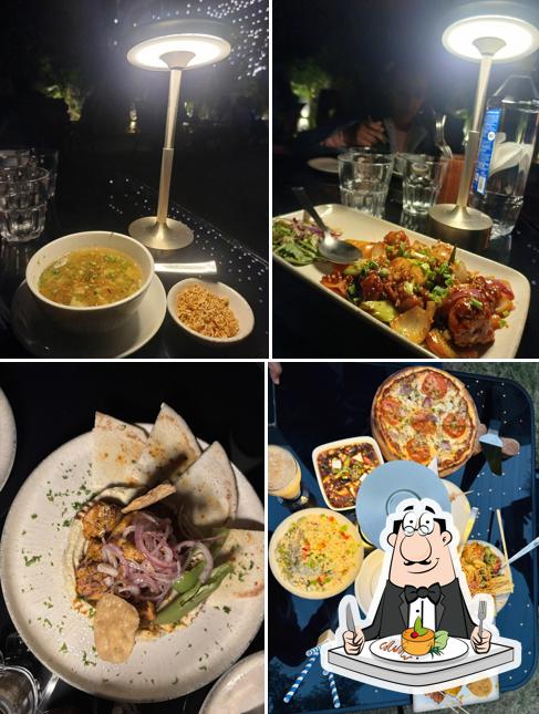 Food at Zen Garden Cafe