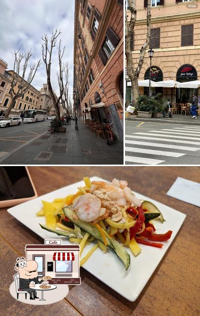 Tra le varie cose da Ristorante Phở 1 si possono trovare la esterno e interni
