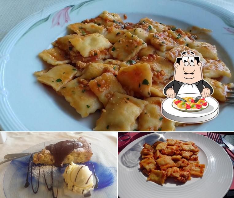 Gnocchi al Ristorante Vecchio Borgo