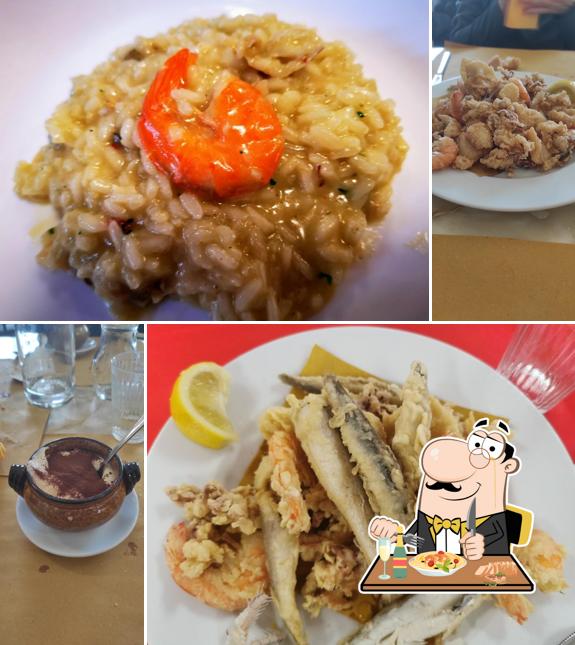 Fritto misto al Ristorantino DLF