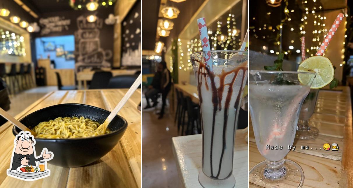 Meals at Sacred Flame Cafe