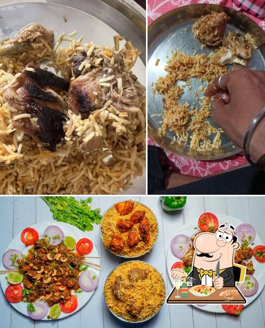Meals at Salam bhai hotel