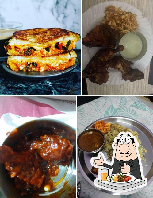 Food at Solid Tandoori