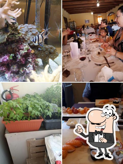 Gli esterni di Sushi Wen