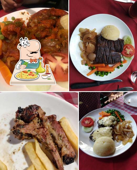 Food at The Only Place