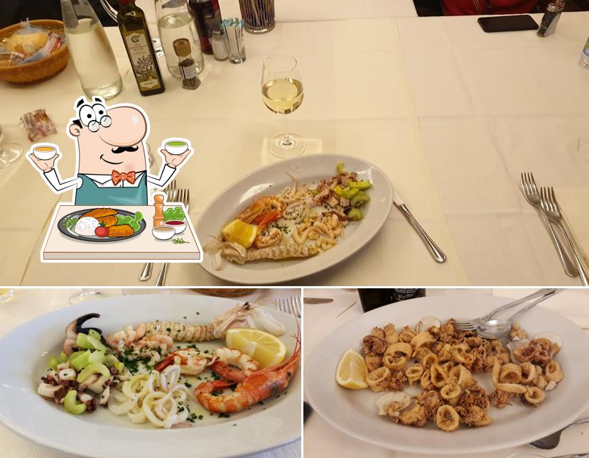 Platti al Trattoria Da Ugo