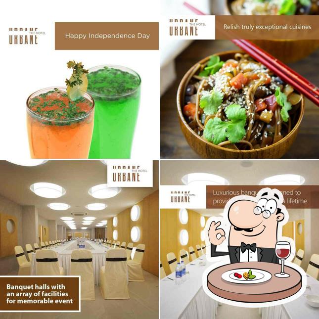 The picture of Urbane The Hotel’s food and interior