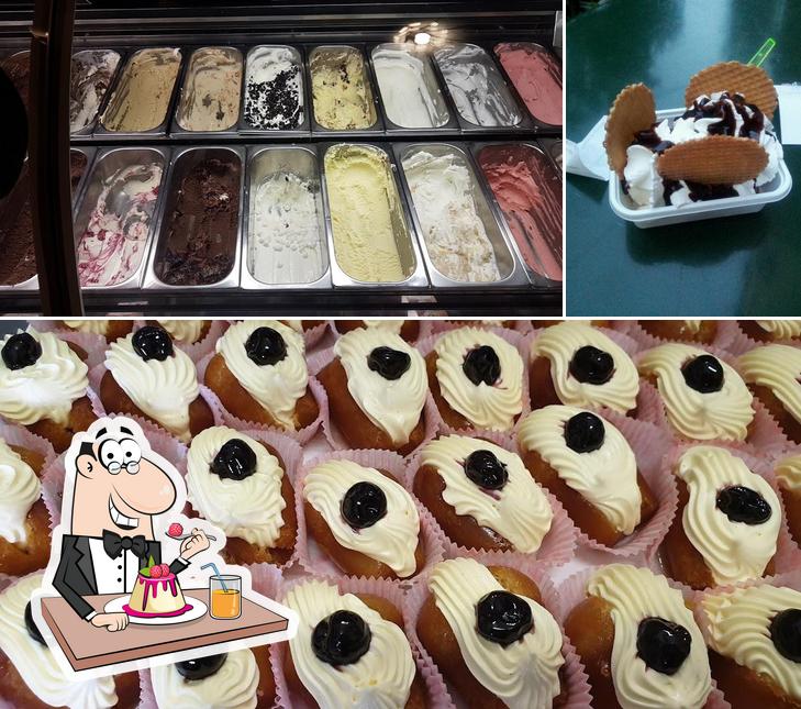 Gelateria Udevalla propone un'ampia varietà di dolci