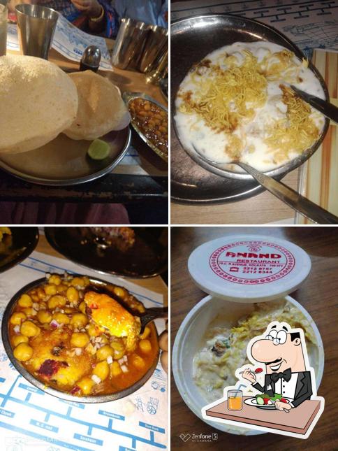 Meals at Anand Veg Restaurant
