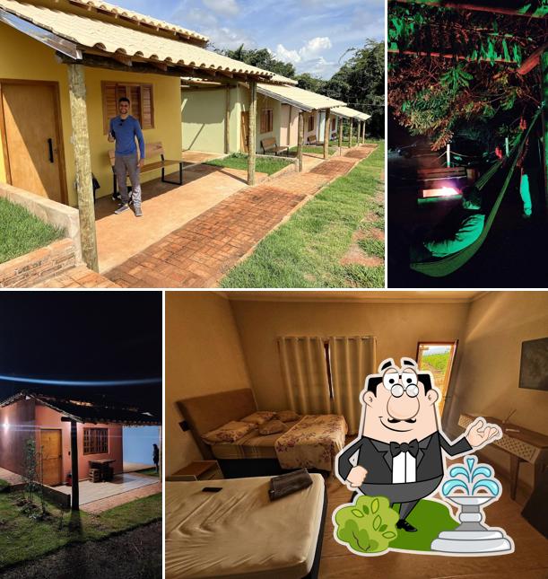 Veja imagens do exterior do Pousada Casa do Campo Zelito