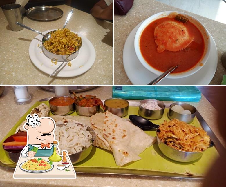Food at Adyar Ananda Bhavan - A2B